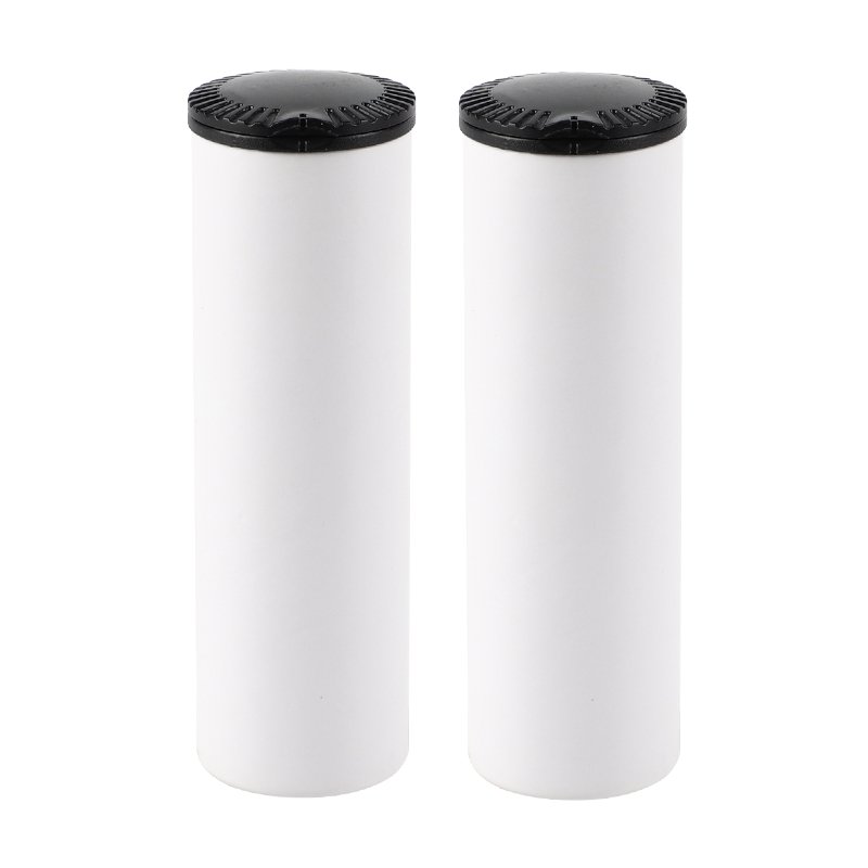 UKETA ODM OEM Childproof 0.5ml 1ml Paper Tube Printed Design Packaging Cardboard Box EVA Insert Child Resistant Tube with Label