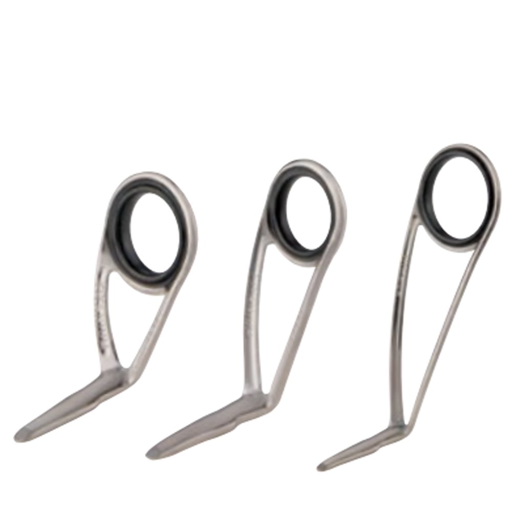 Original Fuji guide KL-L M H stainless steel deep pressed frame single leg wrapping on fishing guide for fishing rods
