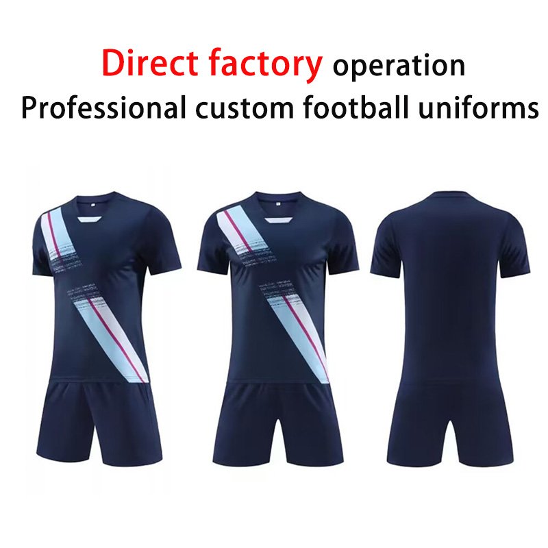 football training suit men soccer jersey tracksuit Men's and women's matching sportswear sets printed with digital logos