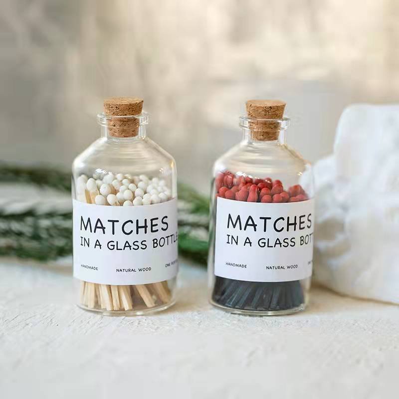 Wholesale Colored Matches Custom Logo Matches Wood Matches In Bulk