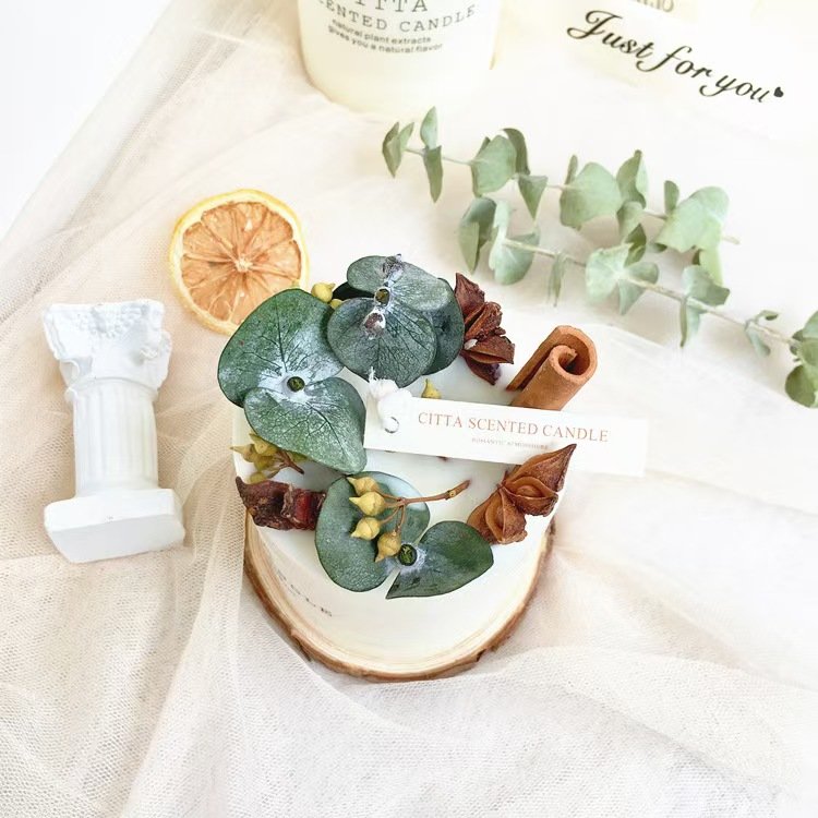 Hot Selling Home Decorated Romantic Soy Wax Birthday Pillar Candle Set