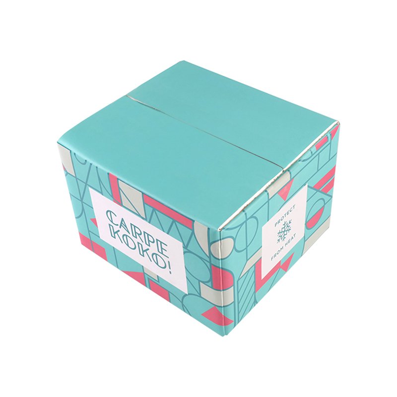 Manufacturer Printing Packaging Box Customization Food Card Color White Card Box Daily Chemical Product Color Box