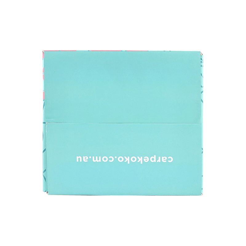 Manufacturer Printing Packaging Box Customization Food Card Color White Card Box Daily Chemical Product Color Box