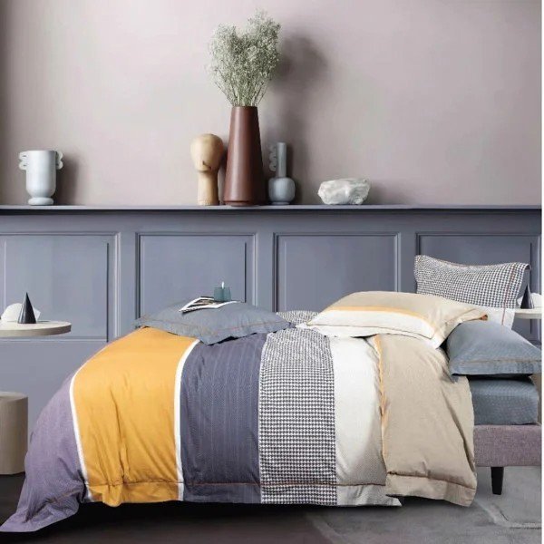 2024 Summer Vietnam Bedsheet Sheet California King, King, Queen, Twin, Double size 3 piece Cooling and Breathable