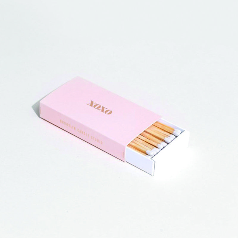 Recycled customized paper sliding drawer fragrances incense scented sticks matches cardboard soap candle packaging gift boxes