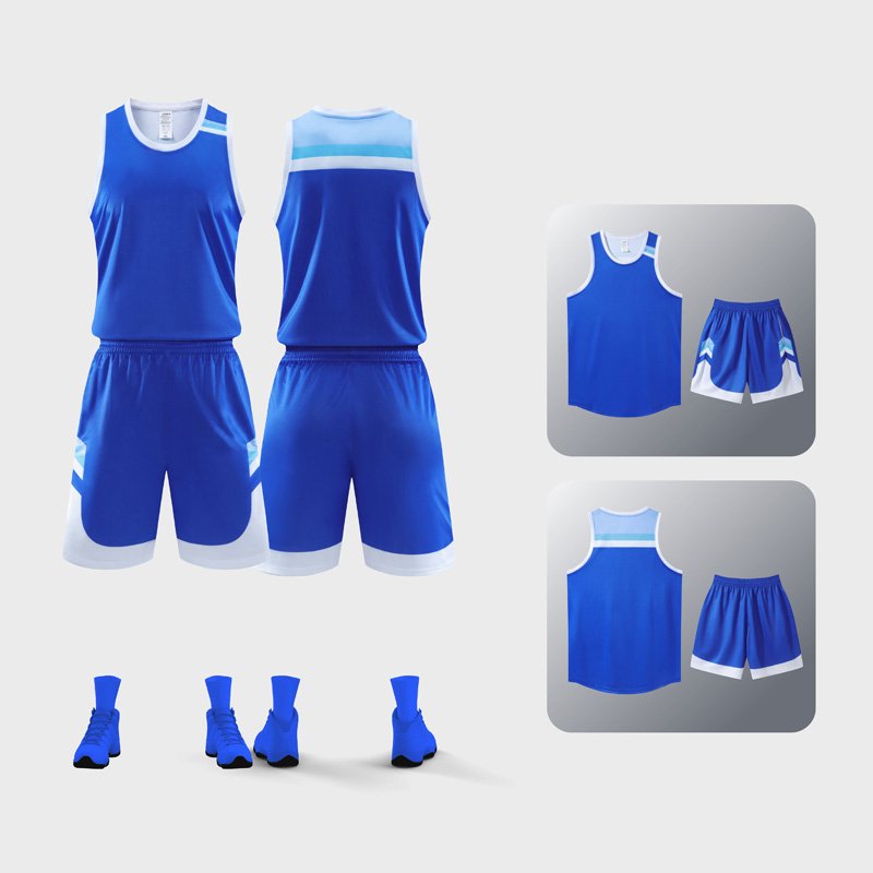Ncaa University Of North Carolina Sportswear Basketball Kit Set Custom Men's And Women's League Match Kit
