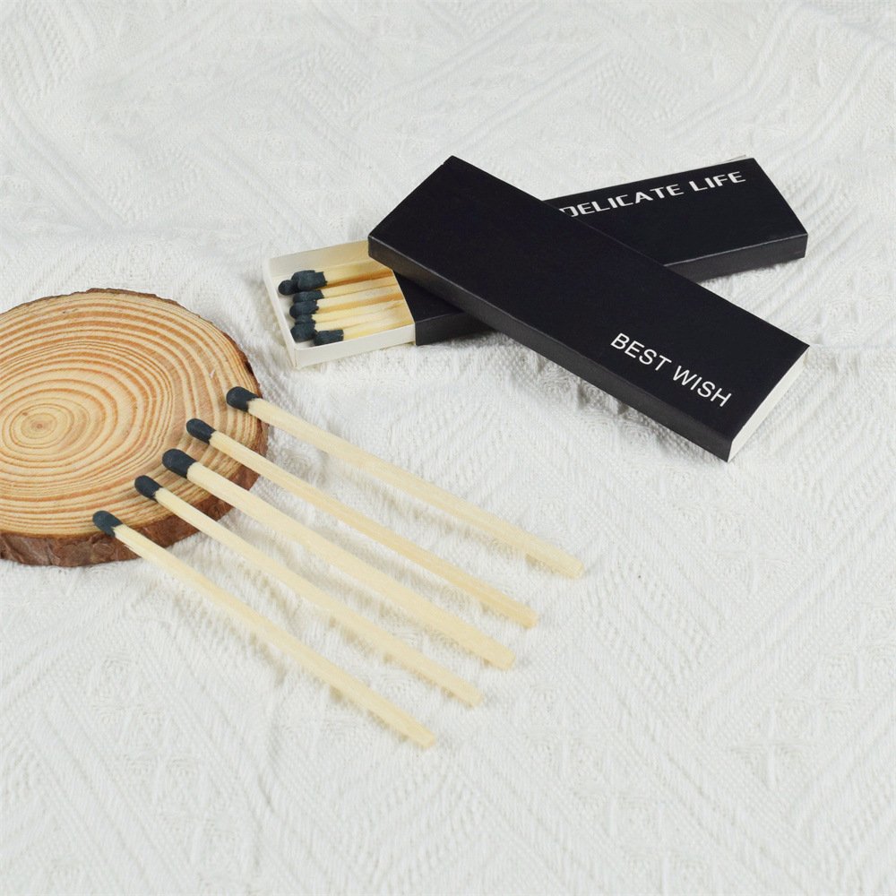 Custom Logo Design Printing Hotel Match Stick Box Household Hot-selling Matchboxes