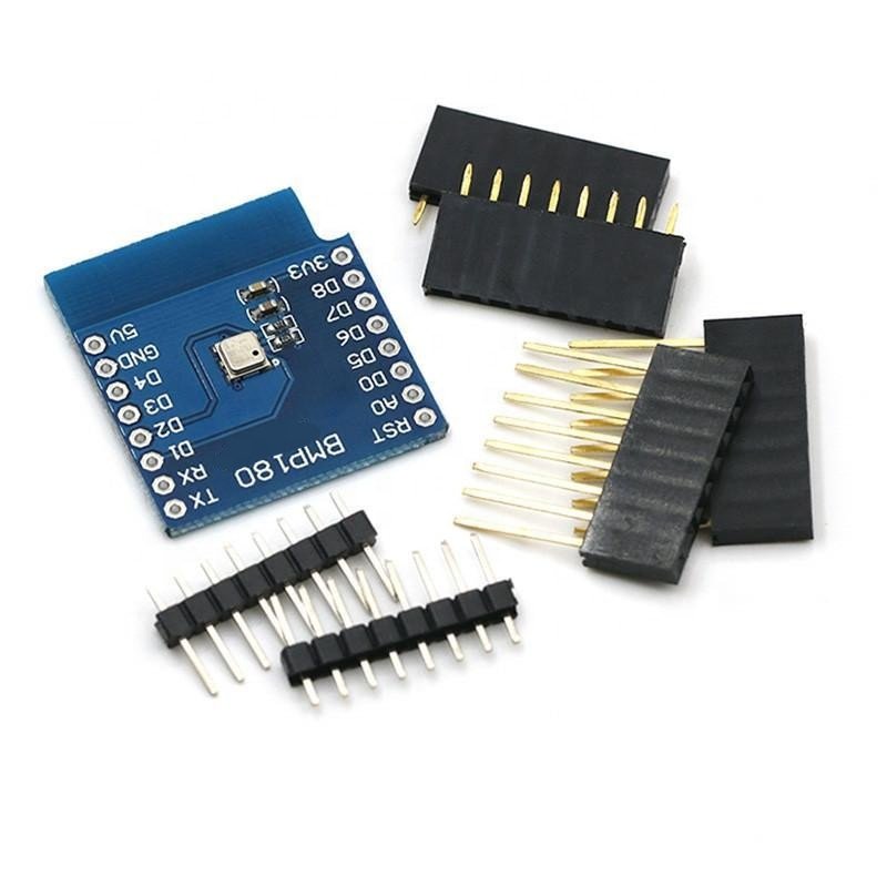 BMP180 temperature and pressure sensor module matched with D1 mini WIFI expansion board learning board