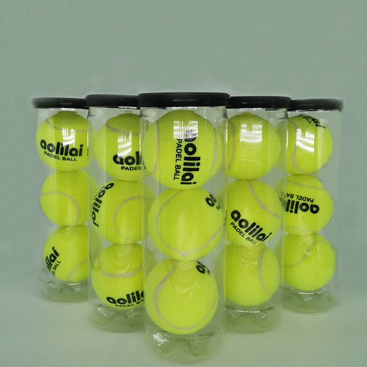 China Manufacturer Directly Sale Padel Ball Customized Ball for Sale Paddle Tennis Balls