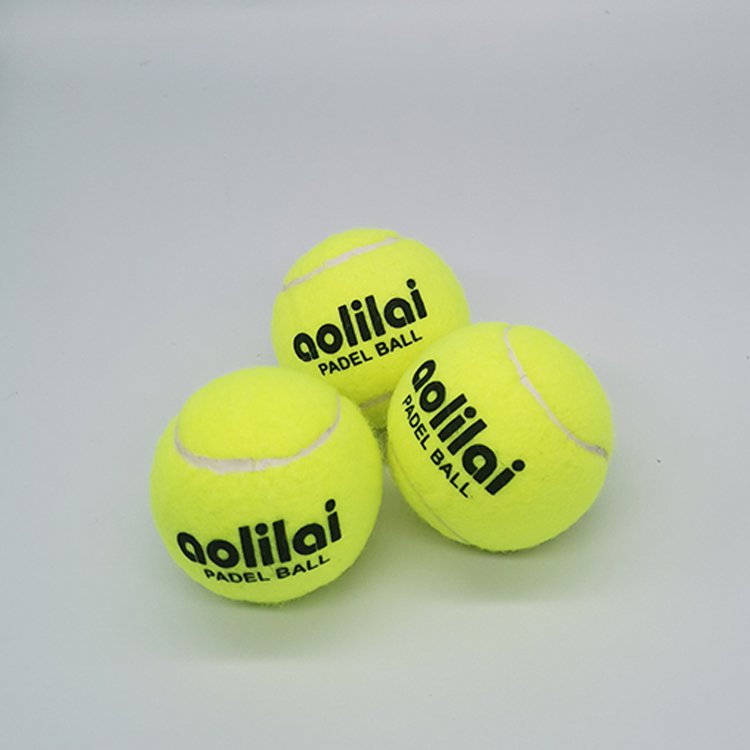 China Manufacturer Directly Sale Padel Ball Customized Ball for Sale Paddle Tennis Balls