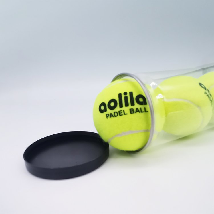China Manufacturer Directly Sale Padel Ball Customized Ball for Sale Paddle Tennis Balls