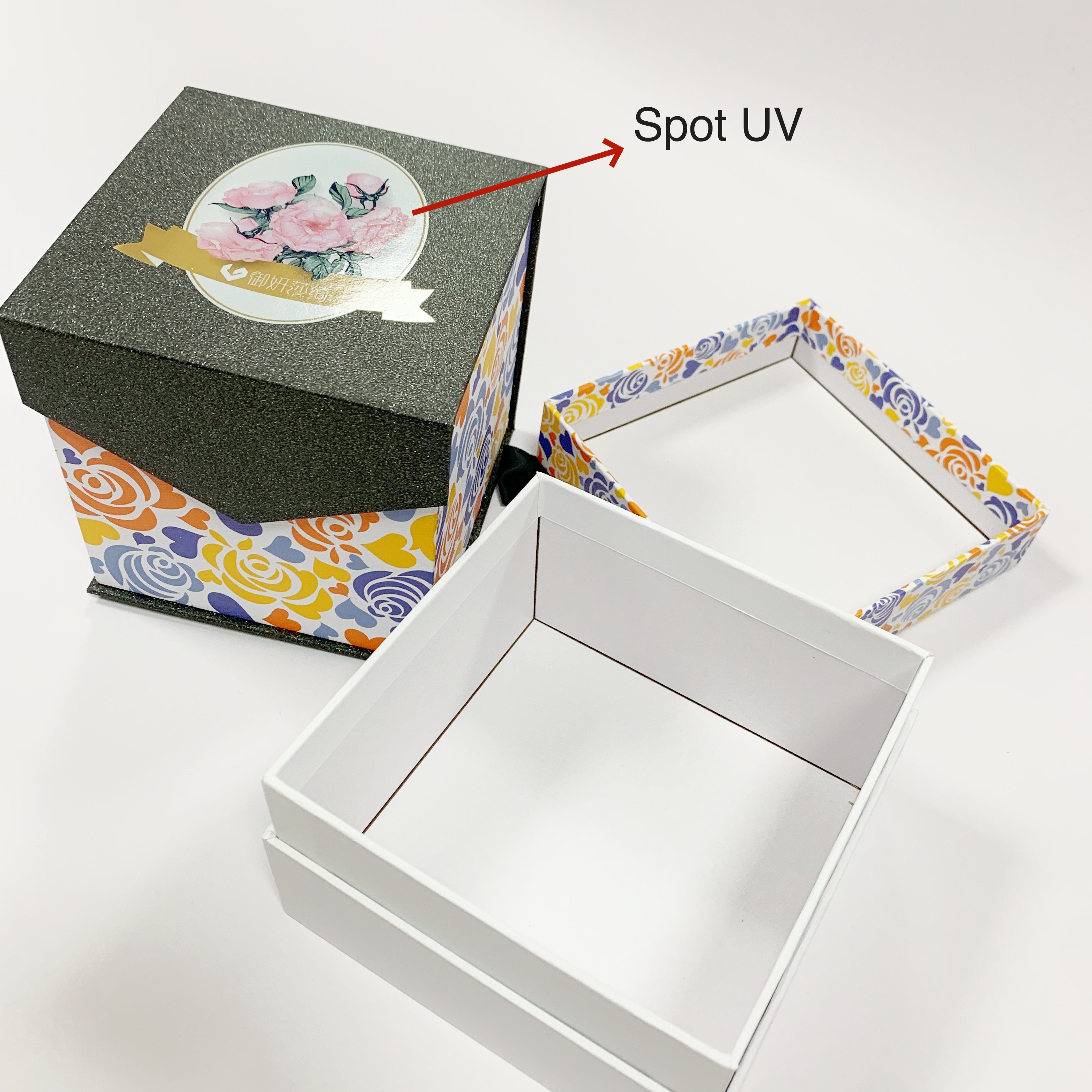 Sliding Match Drawer Cardboard Paper Gift Jewelry Packaging Box
