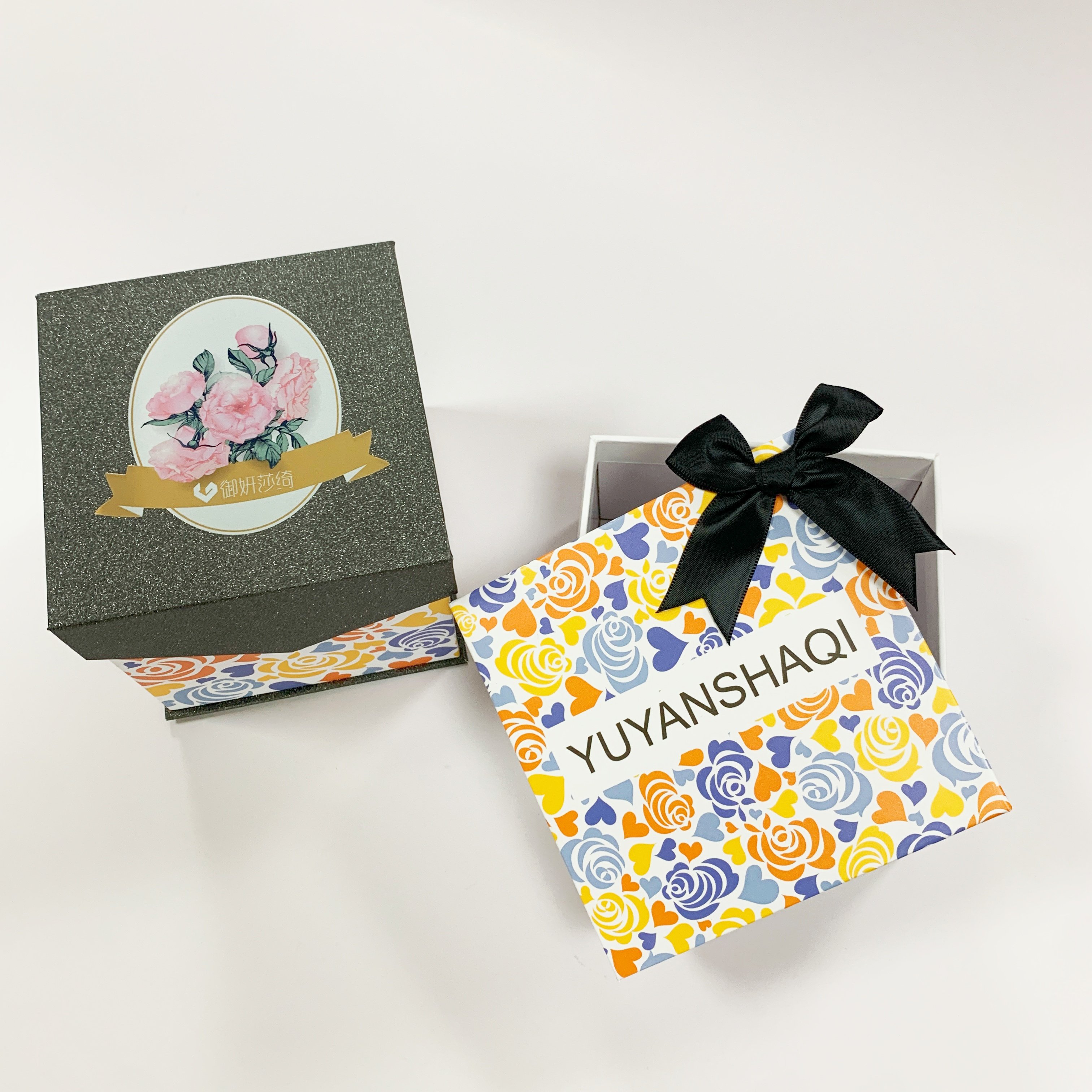 Sliding Match Drawer Cardboard Paper Gift Jewelry Packaging Box