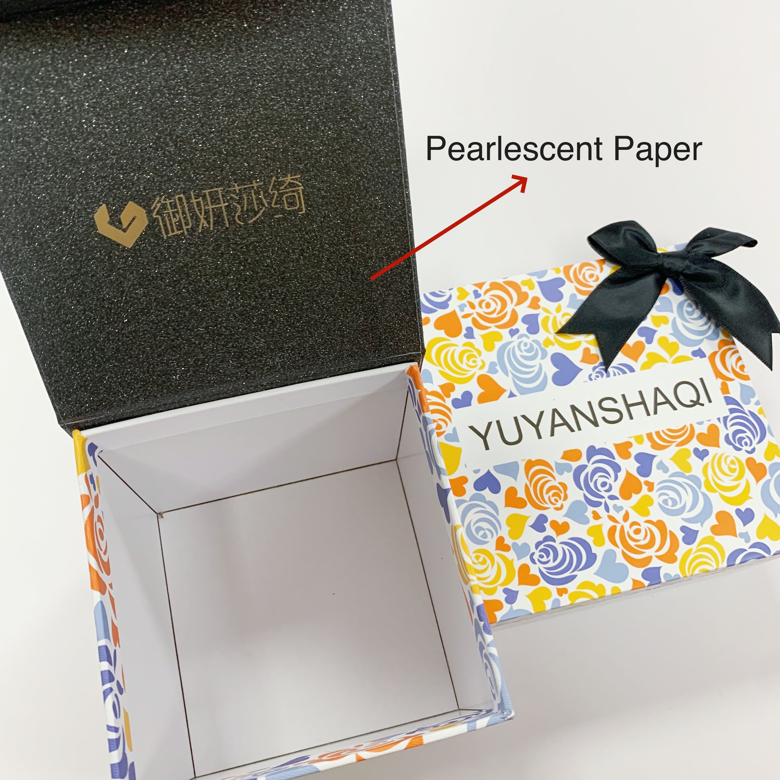 Sliding Match Drawer Cardboard Paper Gift Jewelry Packaging Box