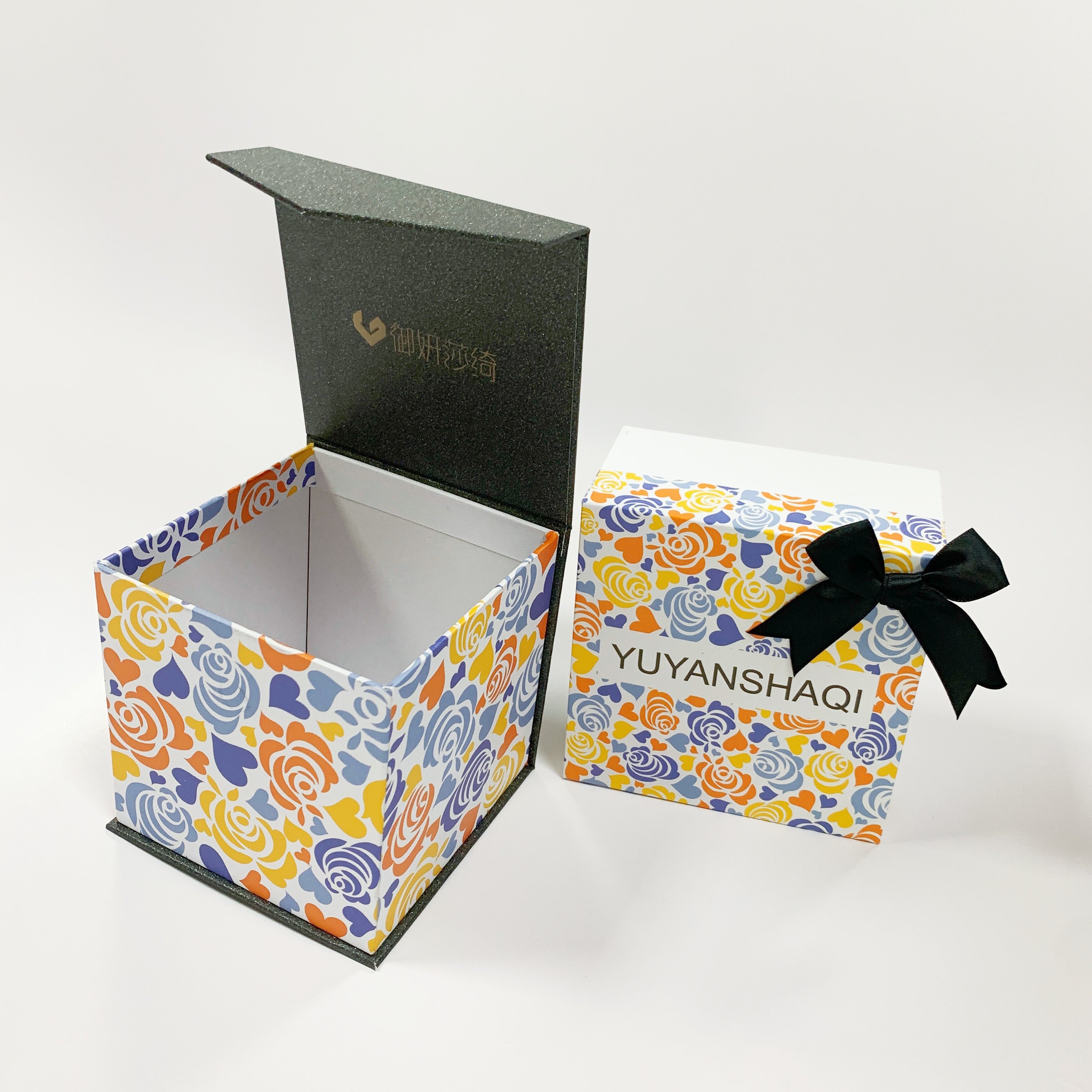 Sliding Match Drawer Cardboard Paper Gift Jewelry Packaging Box