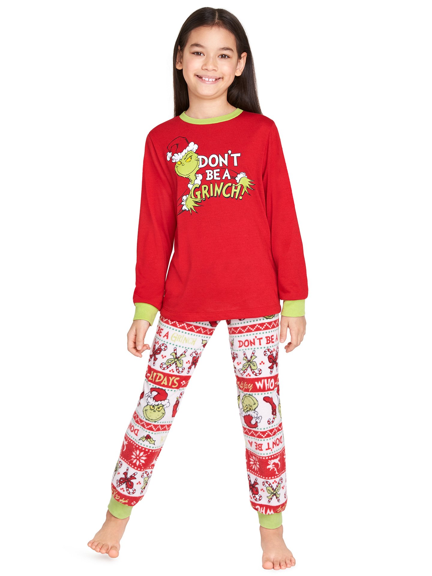 Factory wholesale Fashionable autumn and Christmas style prints set family matching outfits