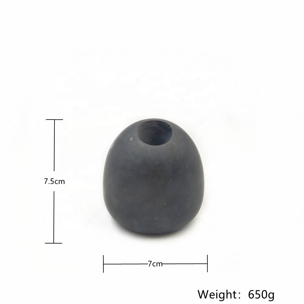 Roundness Ceramic Match Container, Modern Matchstick Storage Jar for Lighting Candles & Burning Incense