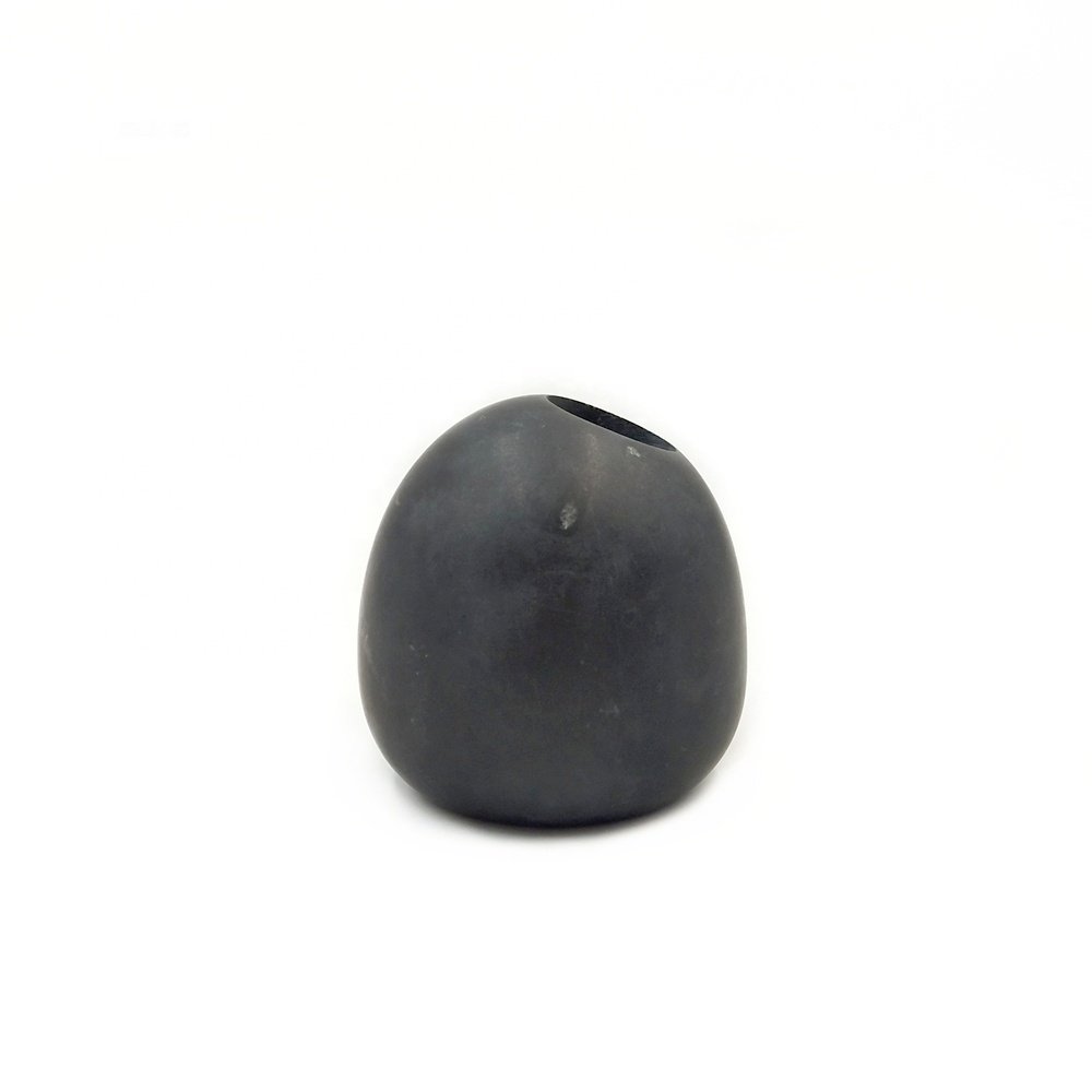 Roundness Ceramic Match Container, Modern Matchstick Storage Jar for Lighting Candles & Burning Incense