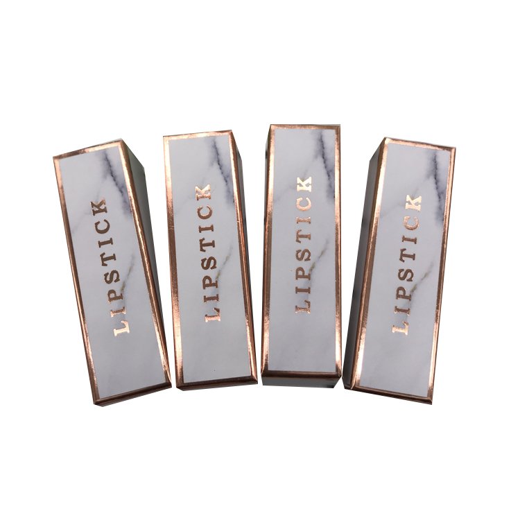 Wholesale Custom Logo Lipstick Match Box Lip Gloss Paper Box for Lip Liquid Stick Cosmetics Bottle Packaging Gift Box