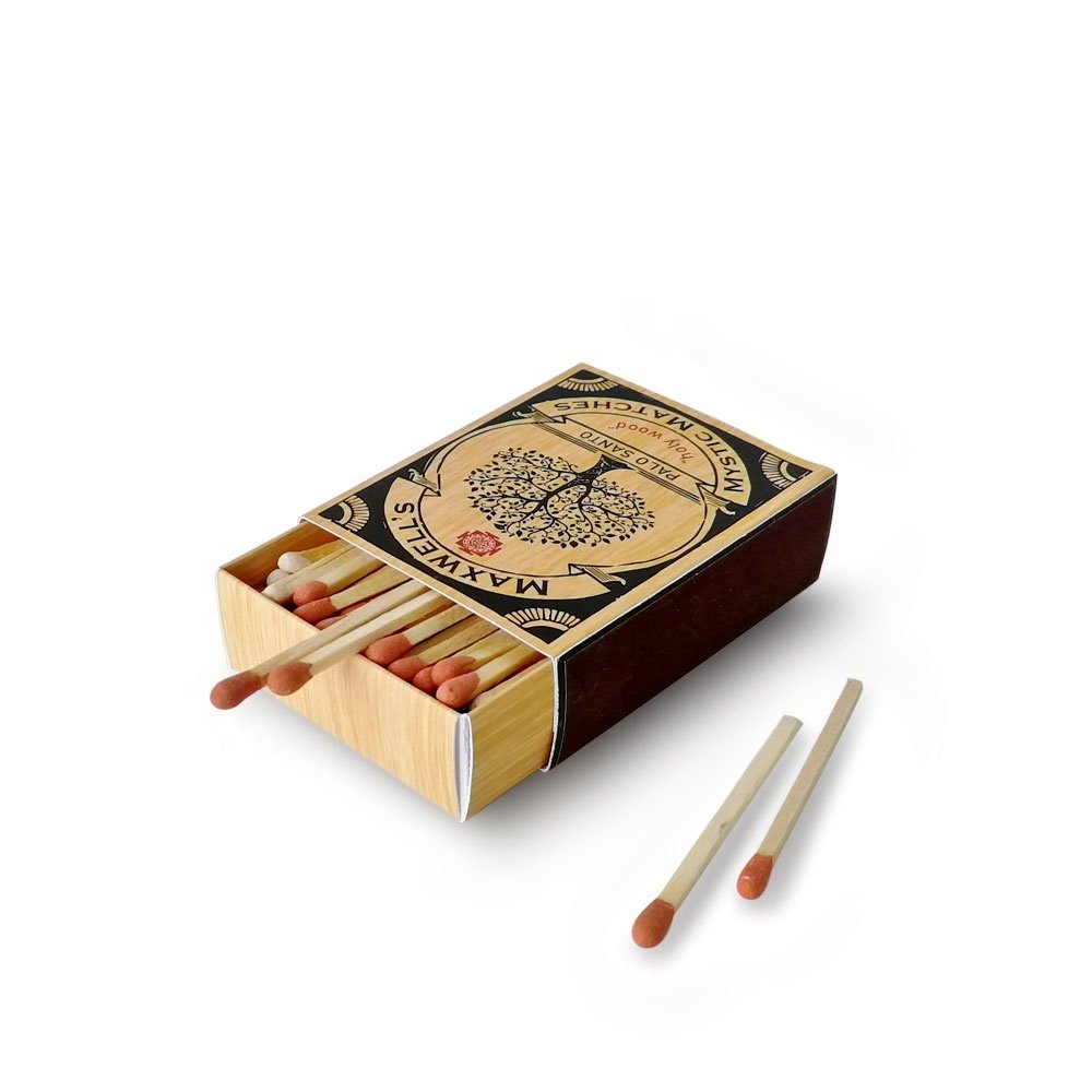 Promotional small box matches cheap safety matches with custom logo boxes