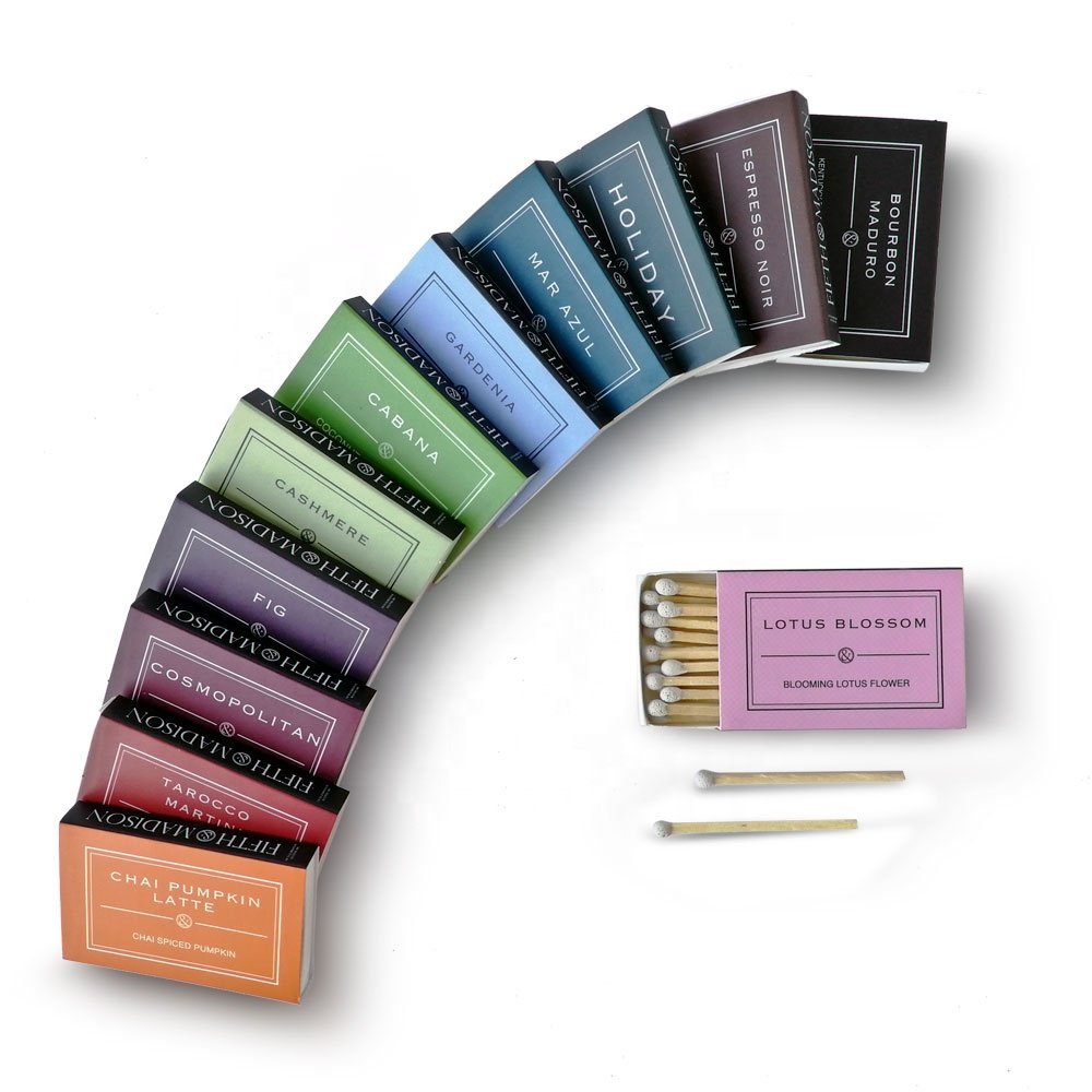 Promotional small box matches cheap safety matches with custom logo boxes