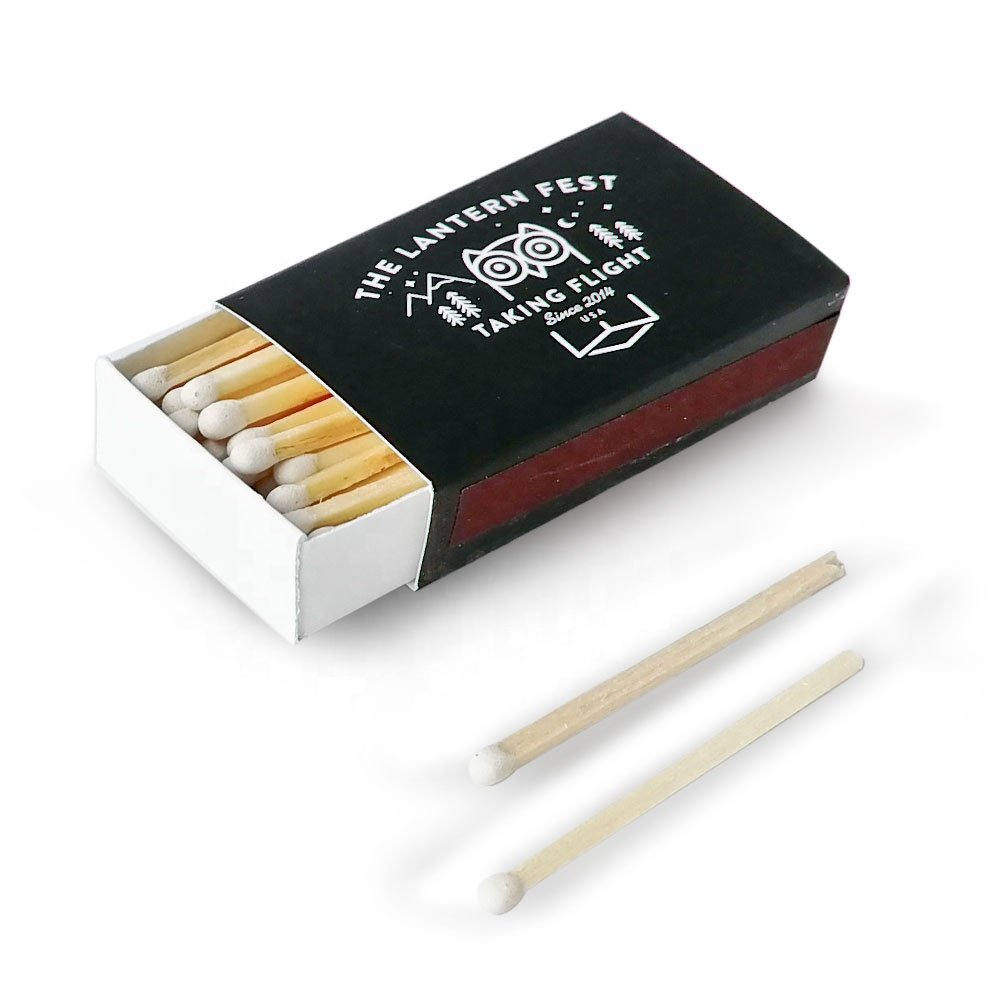 Promotional small box matches cheap safety matches with custom logo boxes