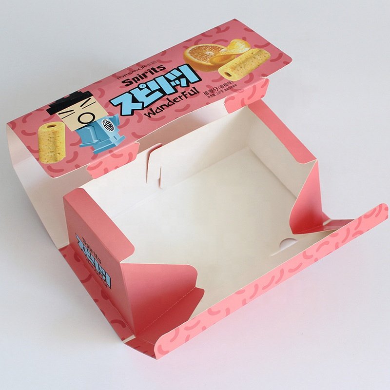Personalised Custom Beauty Products Package Lotion Essential Oil Paper Box For Serum Skincare Packaging Box