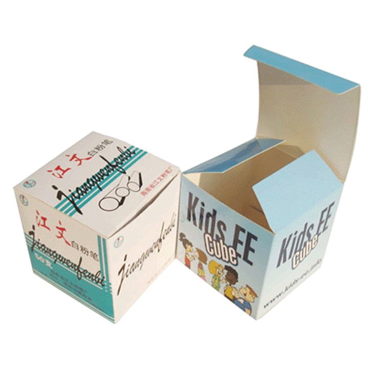 Personalised Custom Beauty Products Package Lotion Essential Oil Paper Box For Serum Skincare Packaging Box