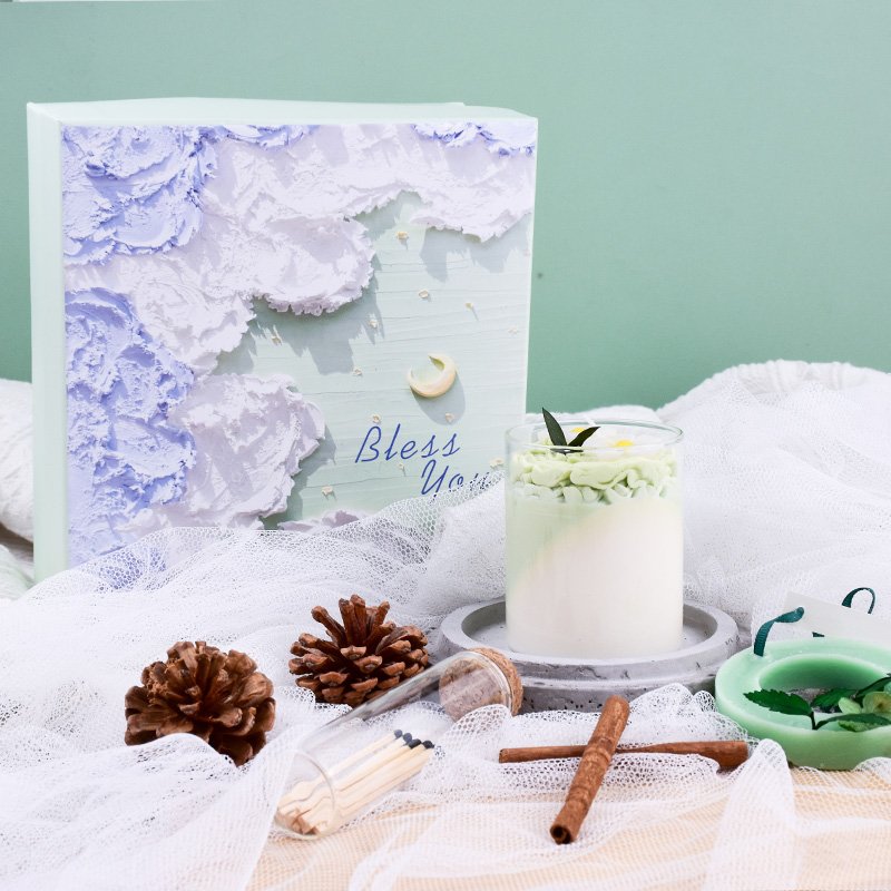 Hot Sale Good Quality scented candles in bulk soy wax jars luxury private label Scented Candles Soy Wax Luxury Candle Set