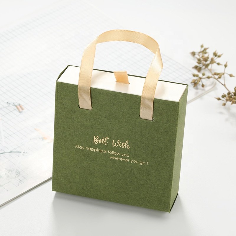 luxury matching supplies pu leather kraft paper magnetic packaging display bag jewelry pouch and box for business