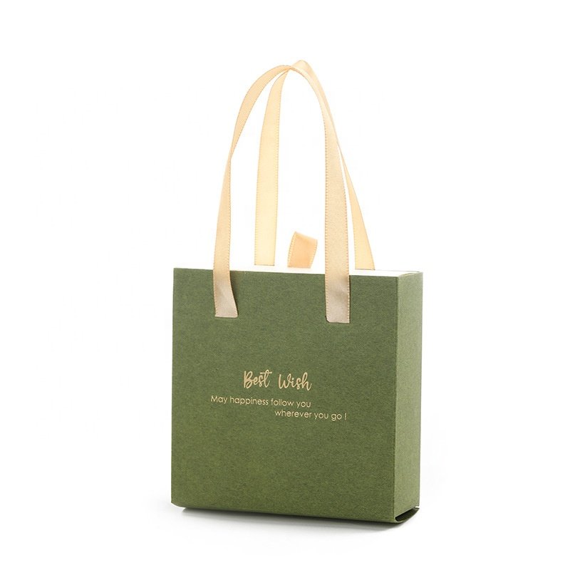 luxury matching supplies pu leather kraft paper magnetic packaging display bag jewelry pouch and box for business