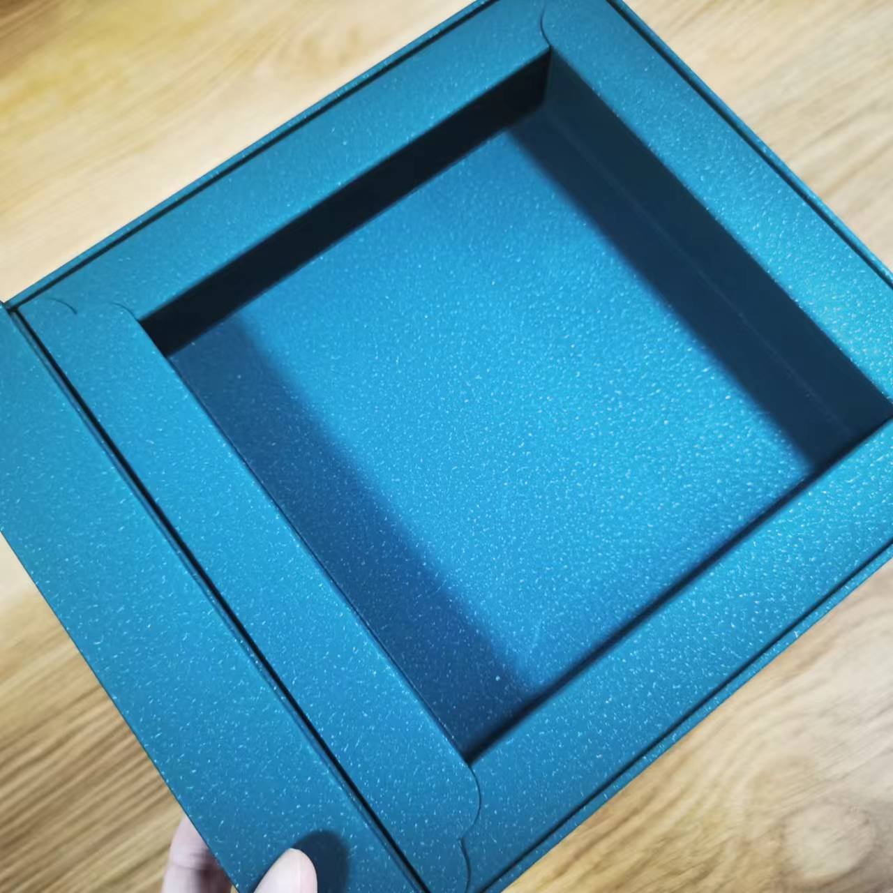 Custom special Pantone color drawer paper box for cosmetic facial mask crayon pens book sliding box packaging