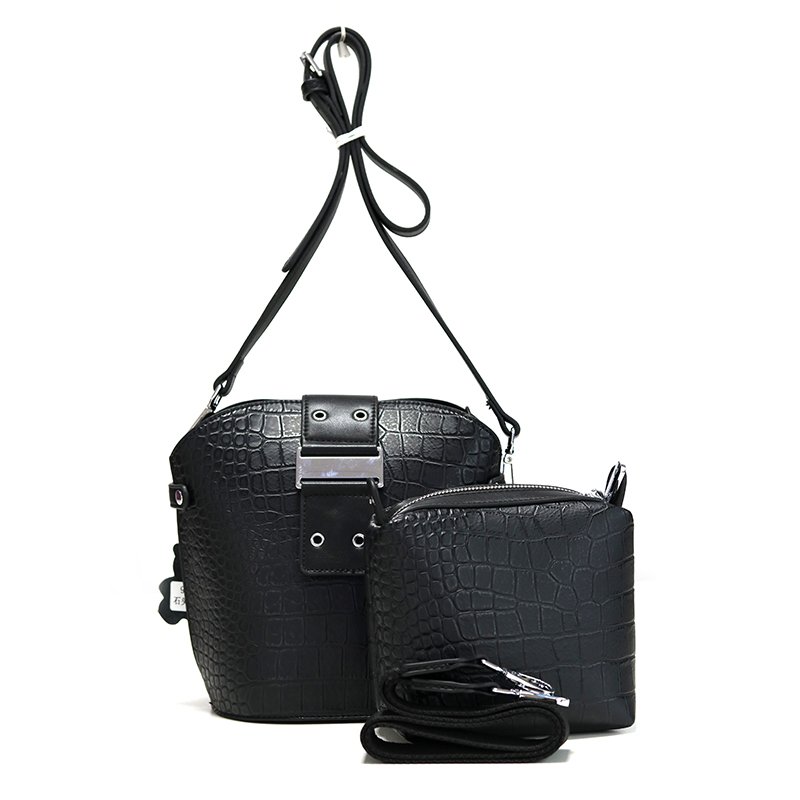 Shoes set women match trendy bags women 2023 bag with custom logo women travel storage bag handbag set clutch handbag