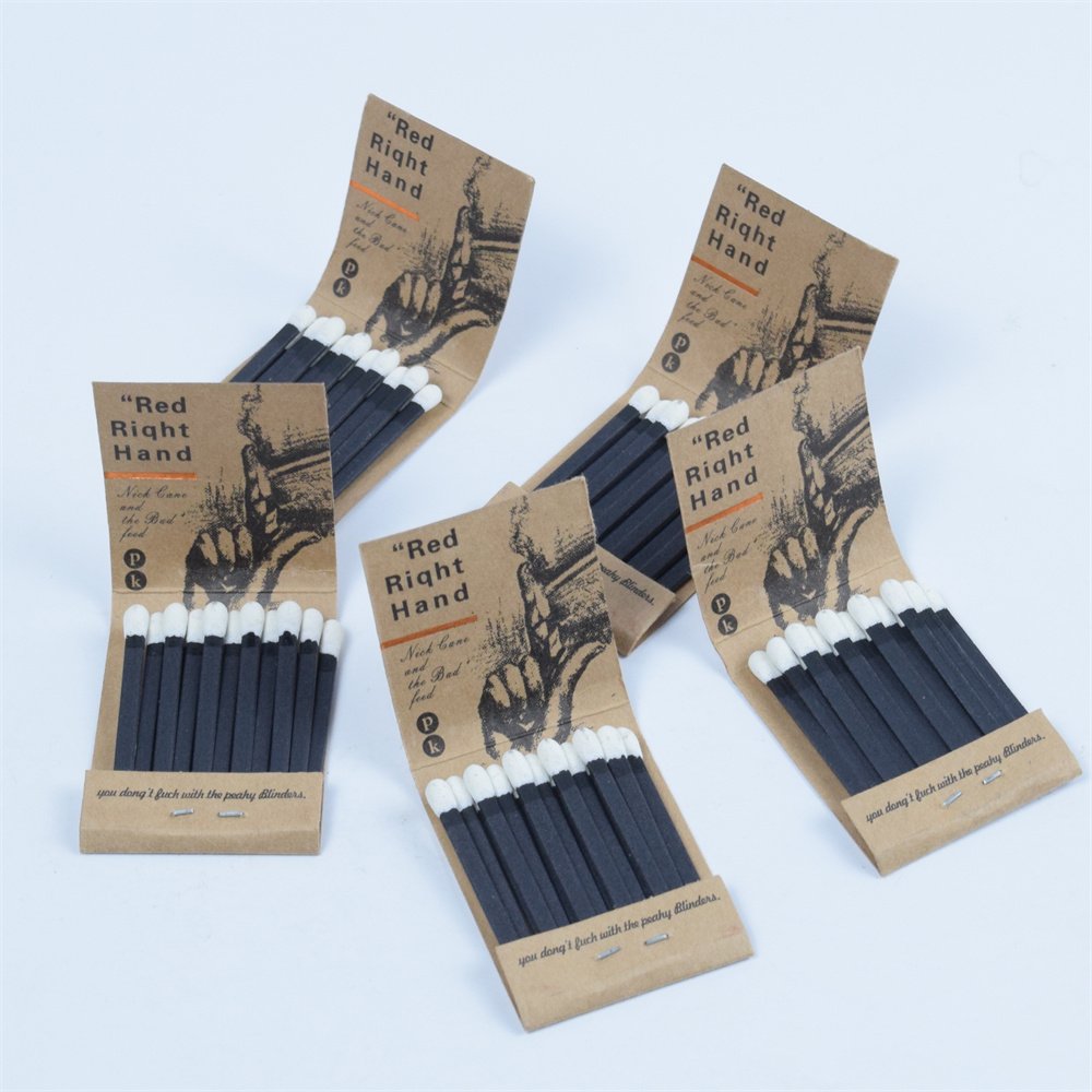 Matches For Cigar Custom Paperbooks Matchbook As Promotion Gifts Household Paper Box Match Personalized Colored Drawing Matchbox