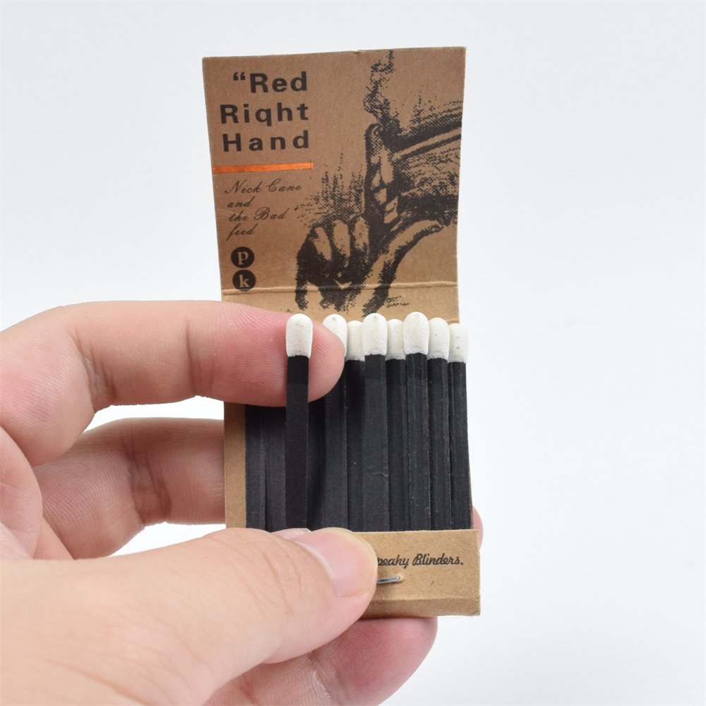 Matches For Cigar Custom Paperbooks Matchbook As Promotion Gifts Household Paper Box Match Personalized Colored Drawing Matchbox