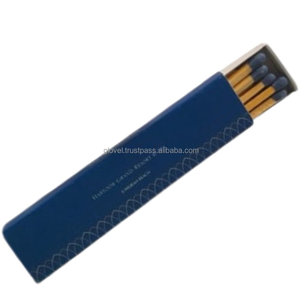 High Selling printed Good Quality promotional Match Box size 55 x 25 x 7mm Wholesale Low Price Long Match Sticks from India