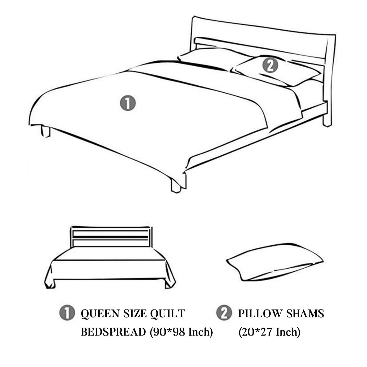 Wholesale Flower Design Bedspreads Wholesale Soft and Lightweight Quilt Bedding Bedspread