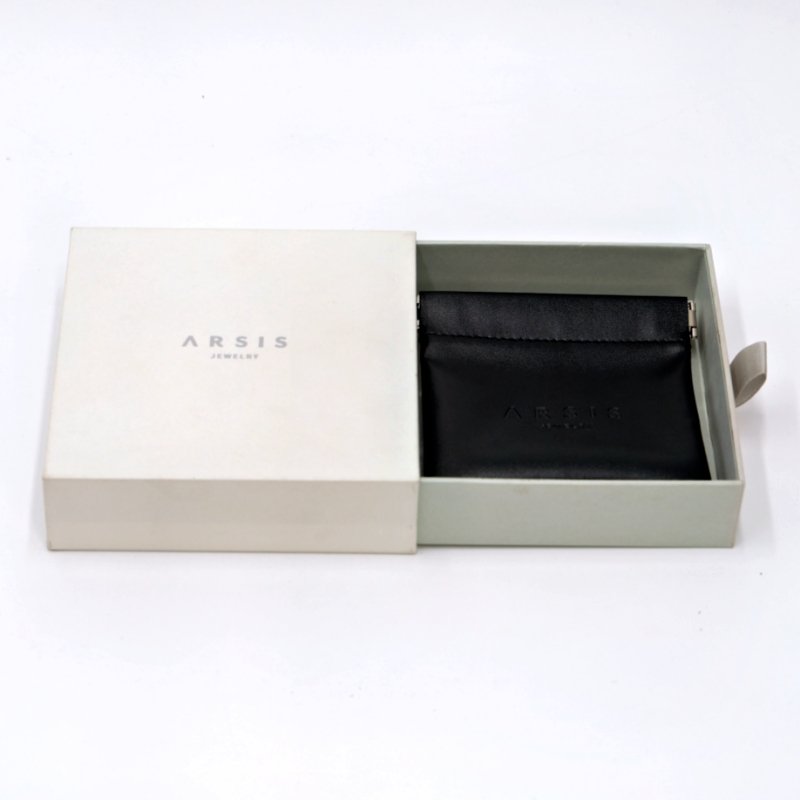 Custom Logo Luxury Rigid Drawer Match Box Type Paper Gift Jewellery Box Packaging for Belt Purse Wallet