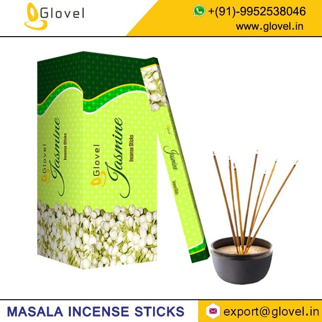 Best Selling Perfect quality distinguished incense Charcoal 8 inch Masala Incense Sticks with flat box packing from India