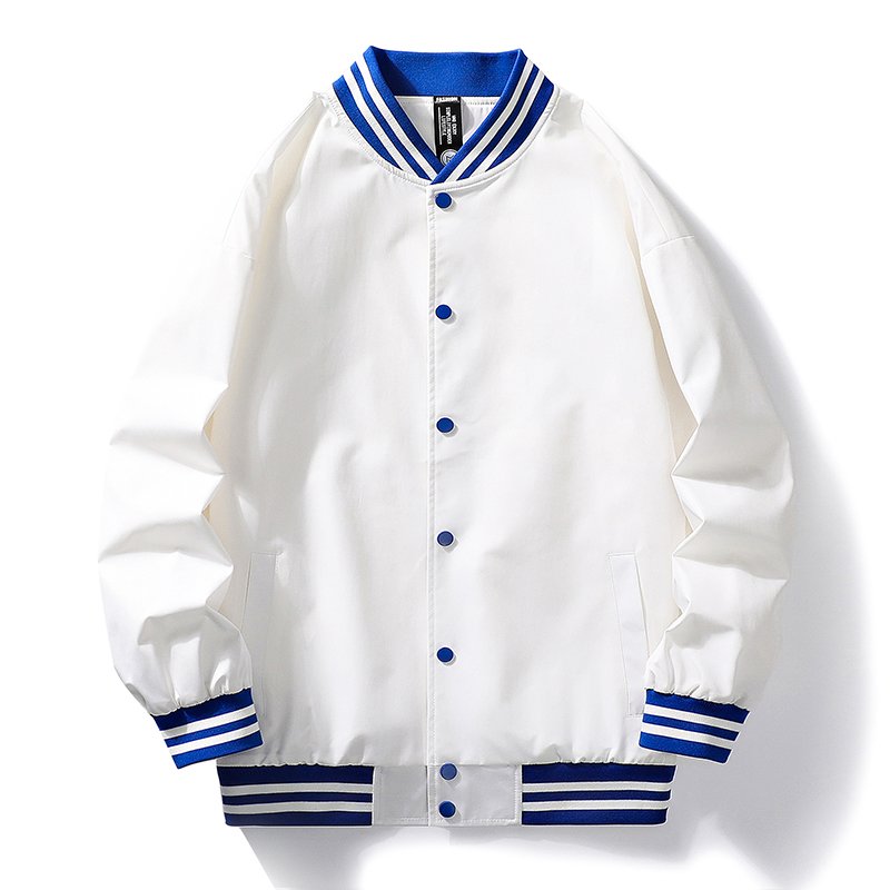 OEM Custom Men's Blank All-match Fashion Jacket Varsity Baseball Jacket For Men Custom Design Logo Jacket