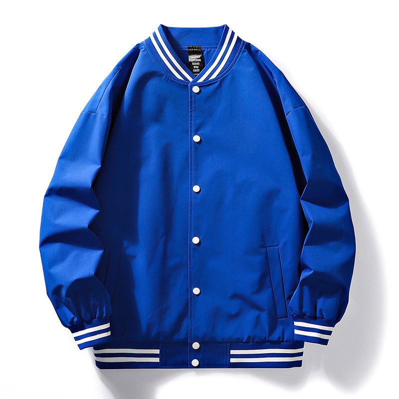 OEM Custom Men's Blank All-match Fashion Jacket Varsity Baseball Jacket For Men Custom Design Logo Jacket