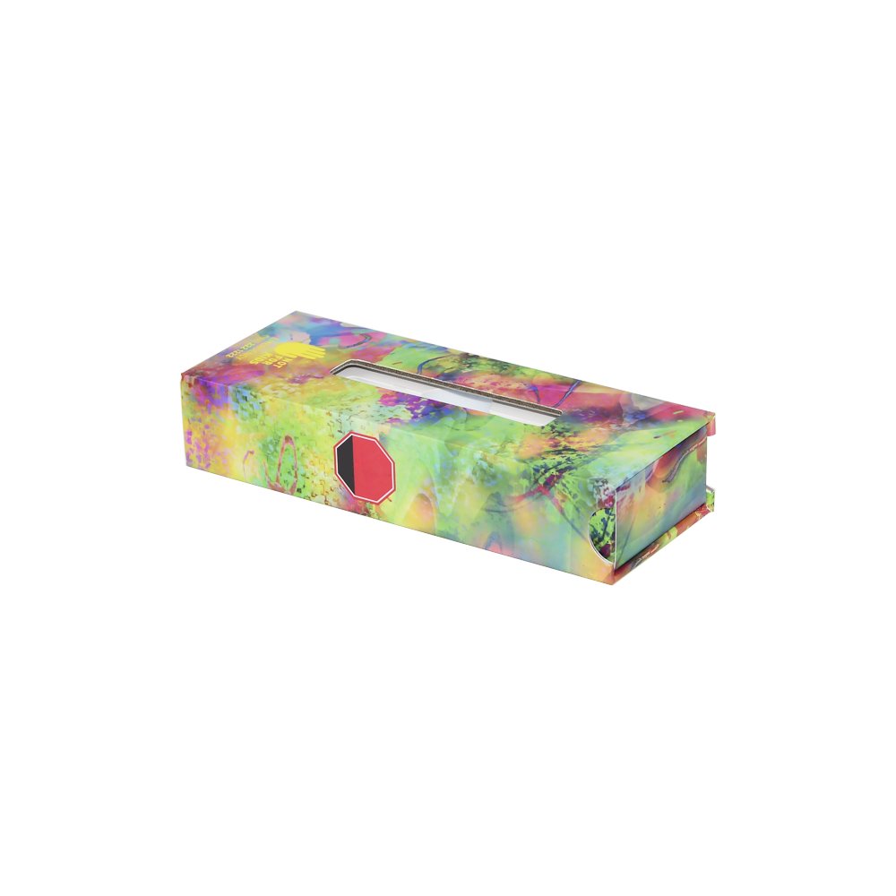 16 CFR 1700 Certificated Child Resistant Packaging Slide Out Drawer Gift Box for 1ml Jars with EVA and Window