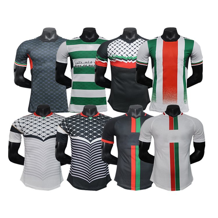 Blank Sample Football Jersey Design Accessories Authentic Plain Match Training Quick Dry Soccer Jersey