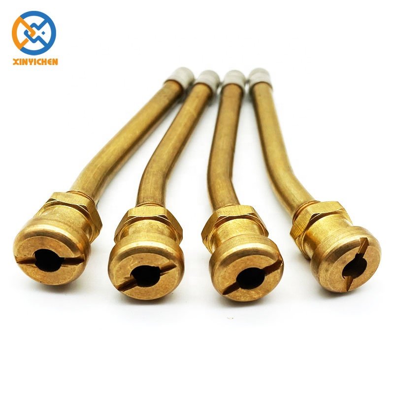 Hot Sale At Low Prices Brass Truck and Bus Valve V3-20-2 Tire Inflate Nozzle V3-20 Series Valve/V3.20.2 Tire Valve Stem