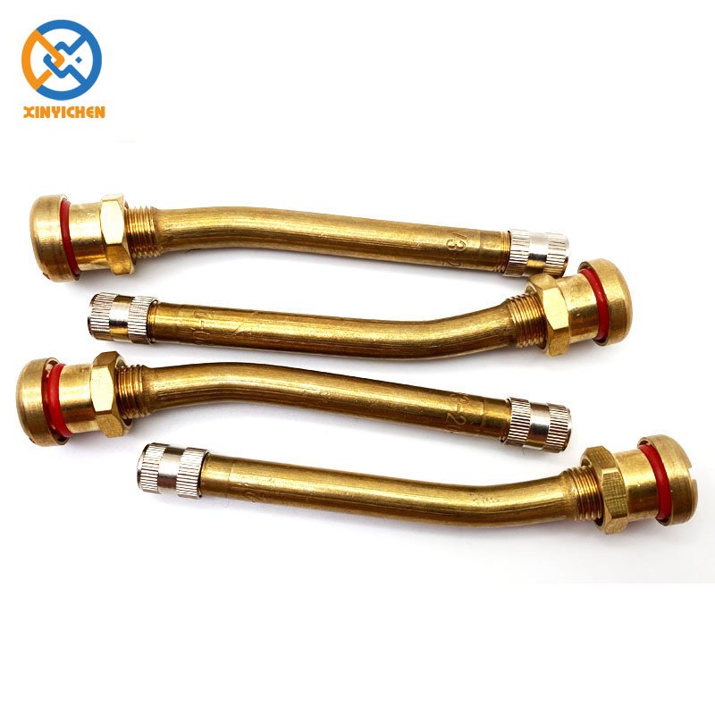 Hot Sale At Low Prices Brass Truck and Bus Valve V3-20-2 Tire Inflate Nozzle V3-20 Series Valve/V3.20.2 Tire Valve Stem