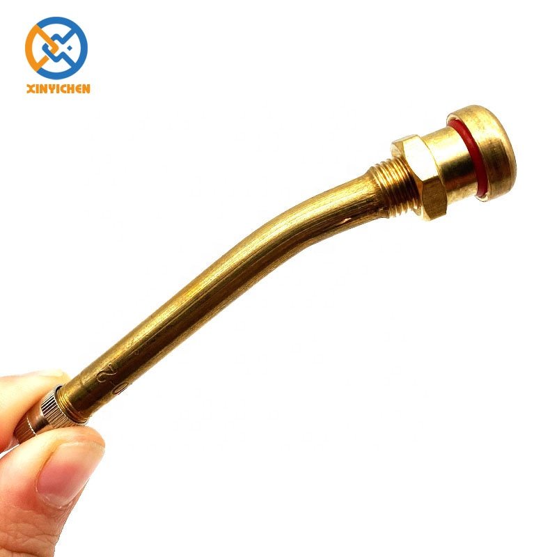Hot Sale At Low Prices Brass Truck and Bus Valve V3-20-2 Tire Inflate Nozzle V3-20 Series Valve/V3.20.2 Tire Valve Stem