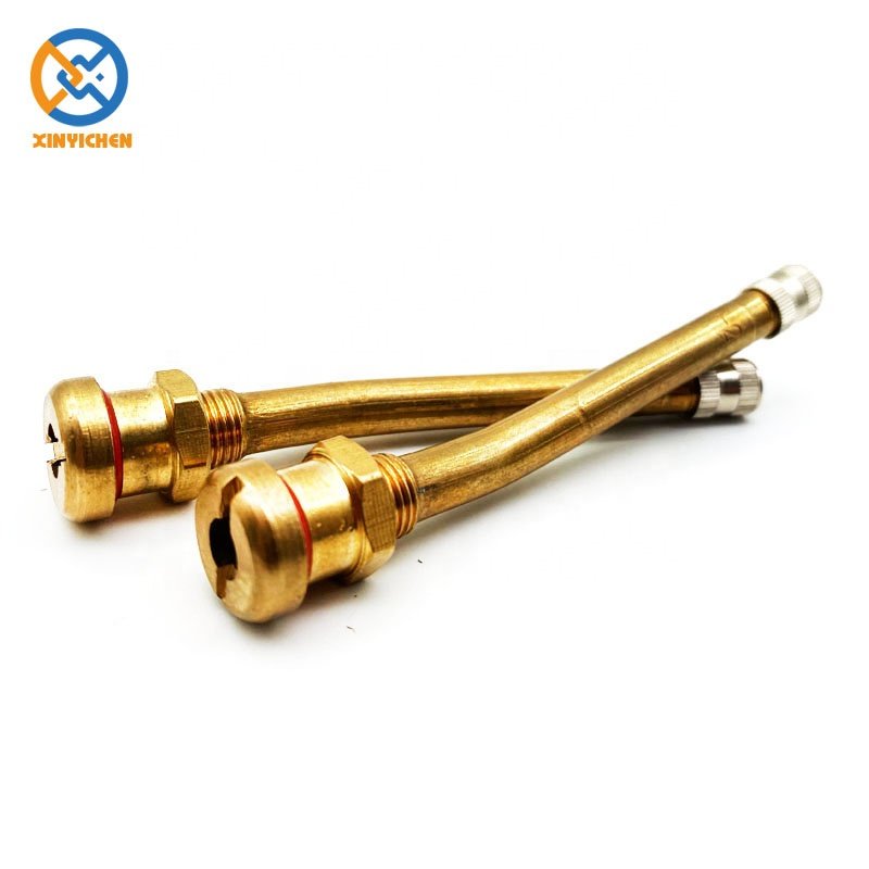 Hot Sale At Low Prices Brass Truck and Bus Valve V3-20-2 Tire Inflate Nozzle V3-20 Series Valve/V3.20.2 Tire Valve Stem