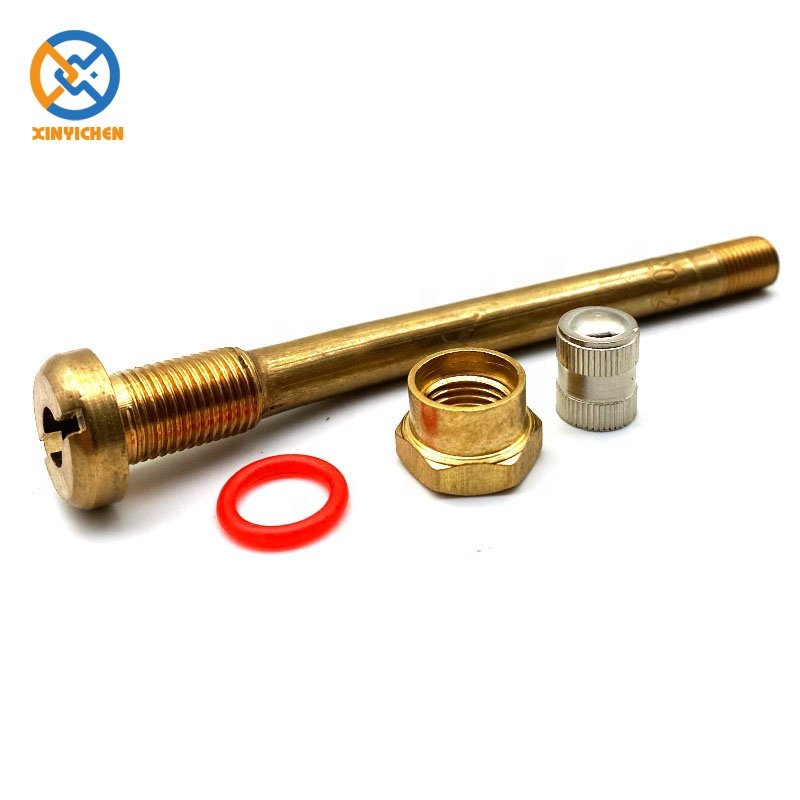 Hot Sale At Low Prices Brass Truck and Bus Valve V3-20-2 Tire Inflate Nozzle V3-20 Series Valve/V3.20.2 Tire Valve Stem
