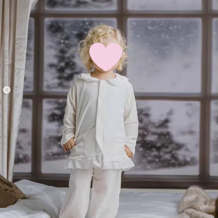 christmas pyjamas 2023 luxury navy velvet dress matching family pajamas kids girls sleepwears sets