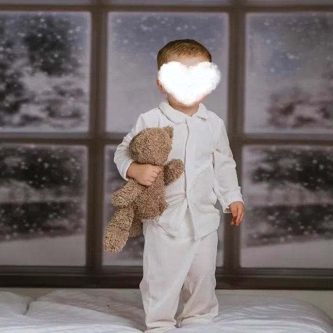 christmas pyjamas 2023 luxury navy velvet dress matching family pajamas kids girls sleepwears sets